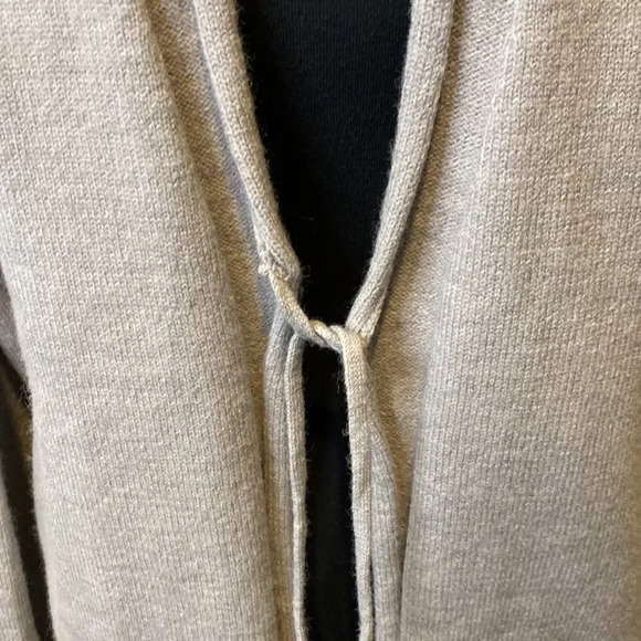 NWT Made with Love Women’s Large Knit Cardigan Drawstring Tie - Picture 2 of 6
